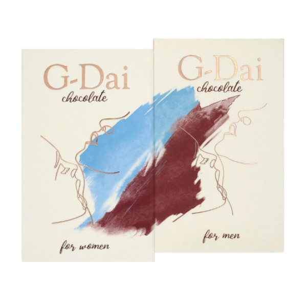 Шоколад "G-Dai" возбуждающий для женщин (15 г)