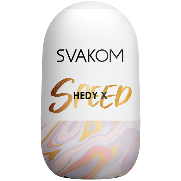 Мастурбатор Svakom Hedy X "SPEED" с волнистой текстурой (9 см)