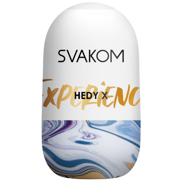 Мастурбатор Svakom Hedy X "EXPERIENCE" со спиралевидной текстурой (9 см)