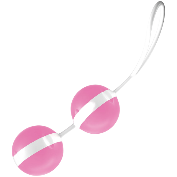 Вагинальные шарики Joyballs "Trend" (бело-розовые)