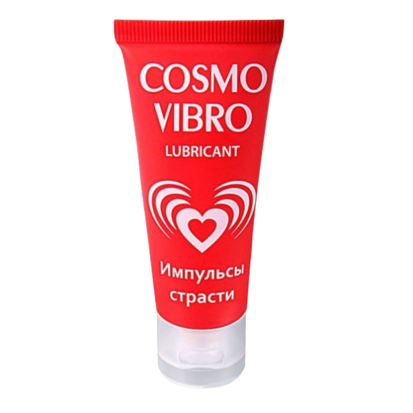 Смазка БИОРИТМ "Cosmo Vibro" стимулирующая на силиконовой основе (25 г)
