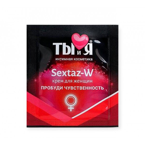 Крем для мужчин БИОРИТМ "Sextaz-M" возбуждающий (1,5 г)