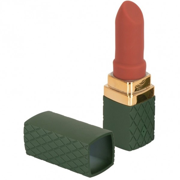 Вибростимулятор клиторальный EMERALD LOVE Luxurious "Lipstick vibrator" в виде помады