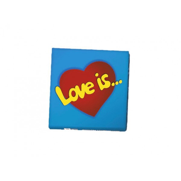 Шоколад КВАТРО "Love is"