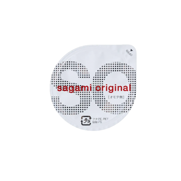 Презервативы SAGAMI Original 002 полиуретан 1шт. (без упак)