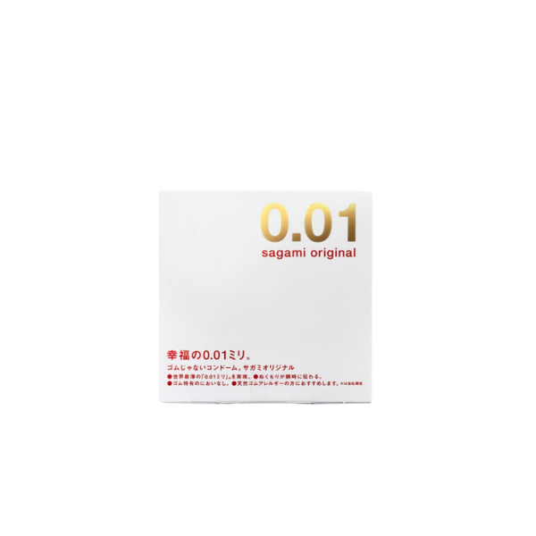 Презервативы SAGAMI Original 001 (полиуретановые, 1 шт)