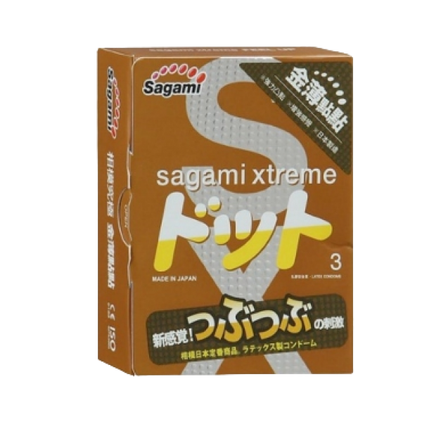 Презервативы SAGAMI Xtreme "Feel UP" усиливающие ощущения, анатомические (3 шт)