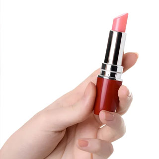 Изящный тюбик розовой помады для настоящего удовольствия A-Toys by TOYFA Lipstick