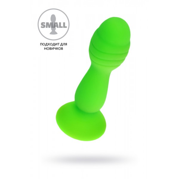 Втулка анальная TOYFA A-Toys "Terg" (зеленая, 10 см)