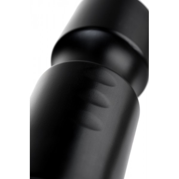 Мастурбатор TOYFA A-Toys в виде рта (черный, 24 см, 7.6 см)