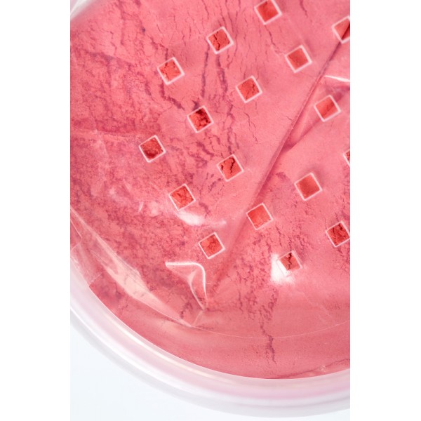 Набор SECRET PLAY "Sweet strawberry" перо и съедобная пудра для тела со вкусом клубники (20 г)