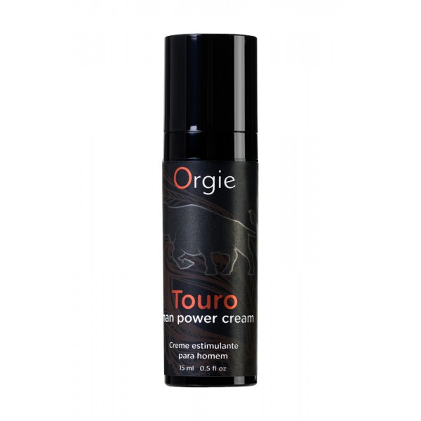Крем для мужчин ORGIE "Touro" возбуждающий с разогревающим эффектом (с дозатором, 15 мл)