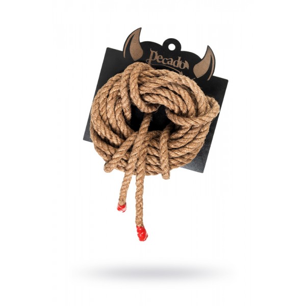 Верёвка Pecado BDSM "Shibari" профи-ждут (Толщина 8 мм, длина 5 м)