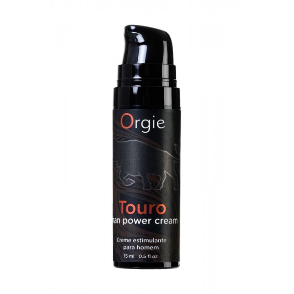 Крем для мужчин ORGIE "Touro" возбуждающий с разогревающим эффектом (с дозатором, 15 мл)