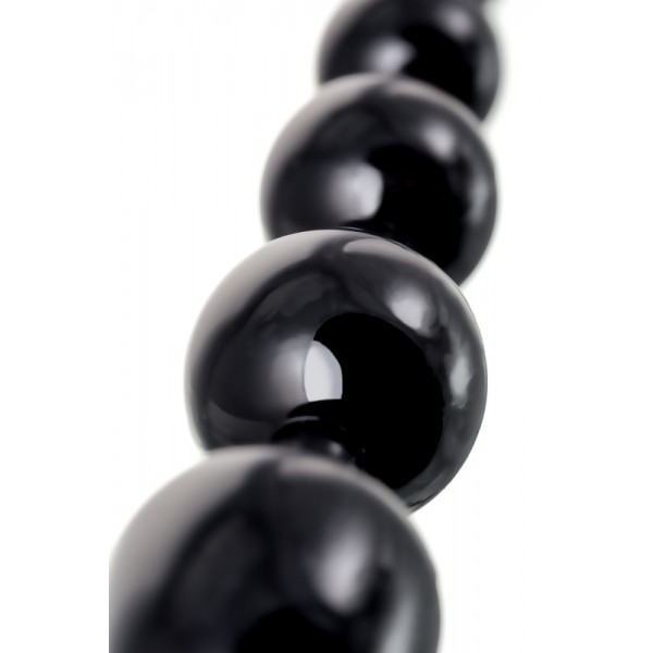 Цепочка анальная Toyfa A-toys "Talis" (черная, 28.3 см)