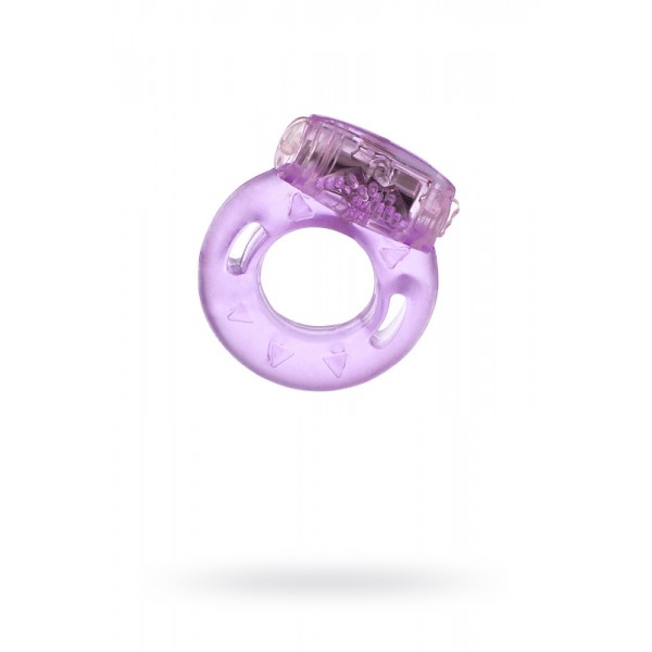 Эрекционное виброкольцо TOYFA "Love Ring" (фиолетовое)