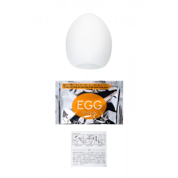 Мастурбатор яйцо Tenga EGG №15 "Brush"