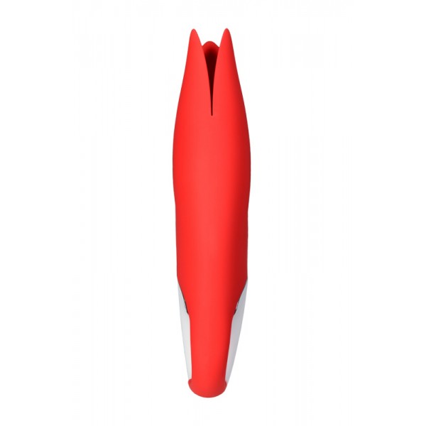 Вибростимулятор Satisfyer "Power Flower с лепестками (красный, 18.8 см)