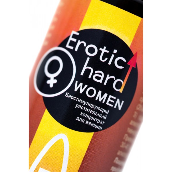 Концентрат биостимулирующий Erotic hard Woman "Пуля" для женщин со вкусом апельсина (100 мл)