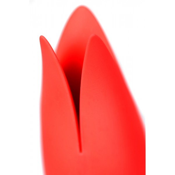 Вибростимулятор Satisfyer "Power Flower с лепестками (красный, 18.8 см)