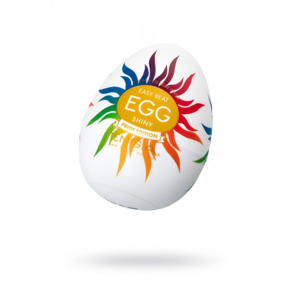 Мастурбатор яйцо TENGA Egg "Shiny" (Pride Edition)