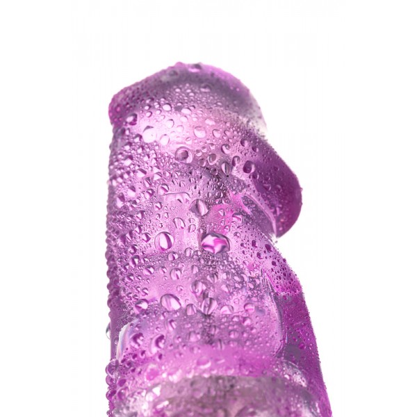 Вибратор TOYFA A-Toys "High-Tech fantasy" с клиторальной стимуляцией (фиолетовый, 27.2 см)