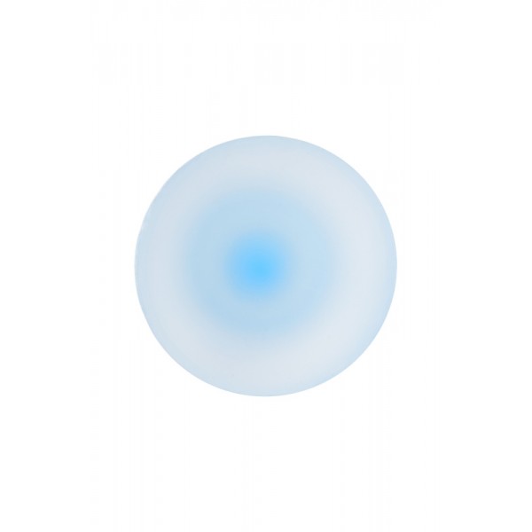 Втулка анальная TOYFA Beyond "Kyle Glow" светящаяся в темноте (голубая, 10.5 см)