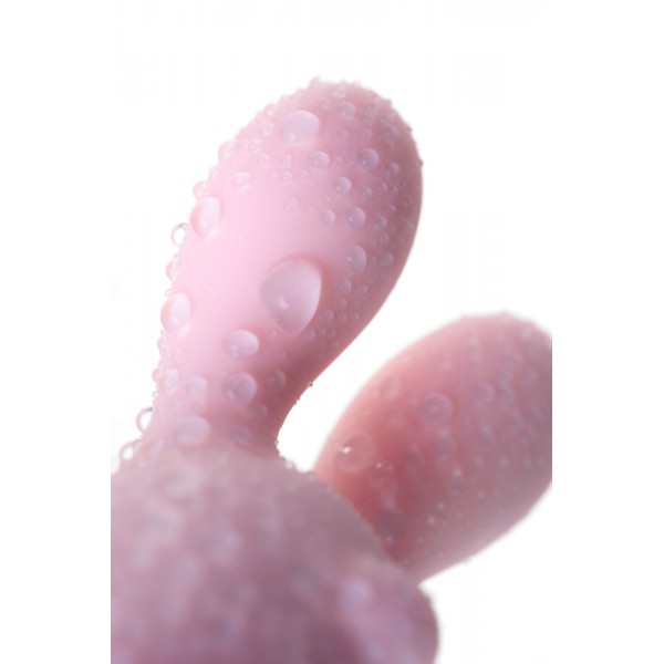 Вибронасадка на палец JOS "Dutty" (розовая, 8 см)