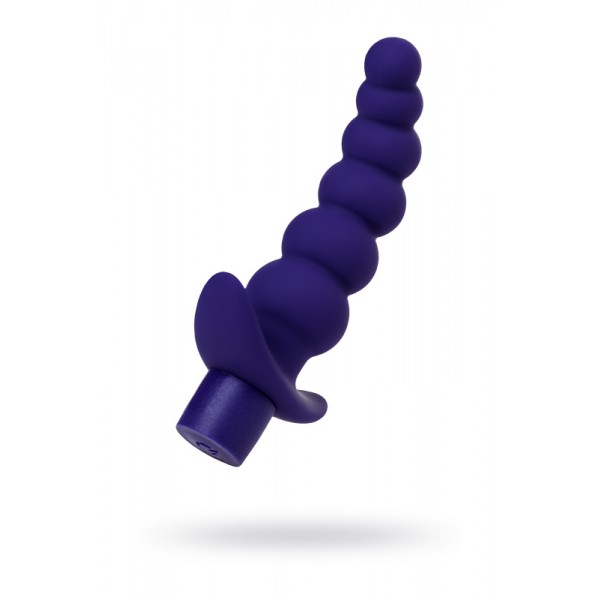 Вибратор анальный TOYFA ToDo "Dandy" (фиолетовый, 13.5 см, Ø 3.2 см)