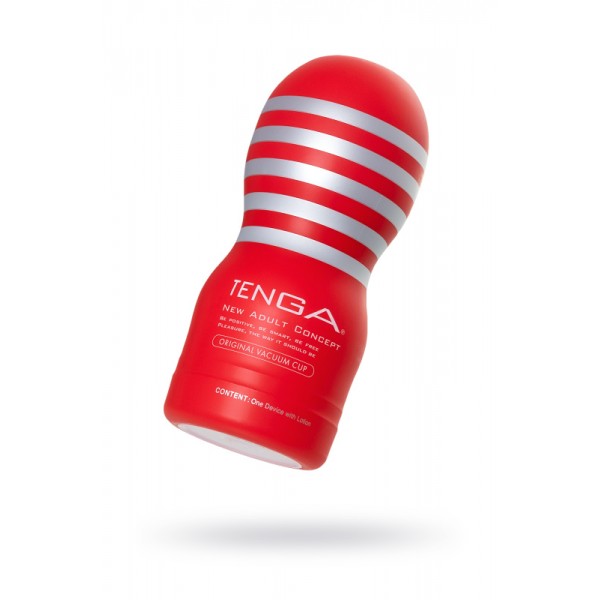 Мастурбатор TENGA "Original Vacuum Cup" (Regular - красный)