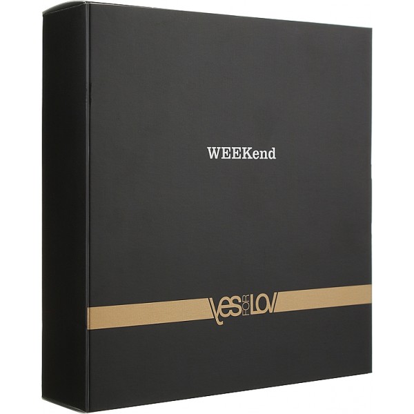 Набор YESforLOV "WeekEnd Box" (5 в 1)