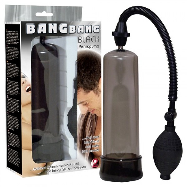 Помпа для пениса Bang Bang "Black" (черная)