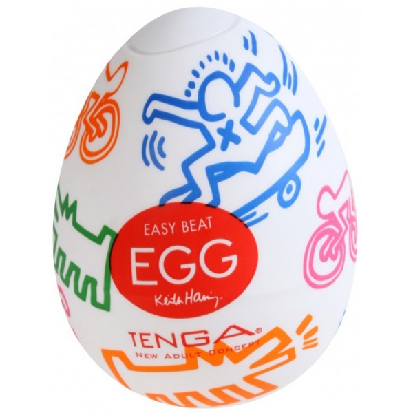Мастурбатор яйцо TENGA & Keith Haring Collaborations Street Egg