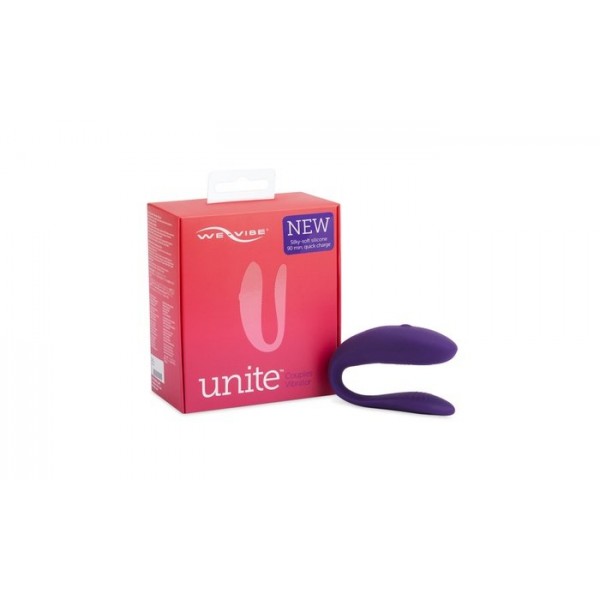 Вибратор для пар WE-VIBE "Unite 2.0" (фиолетовый)