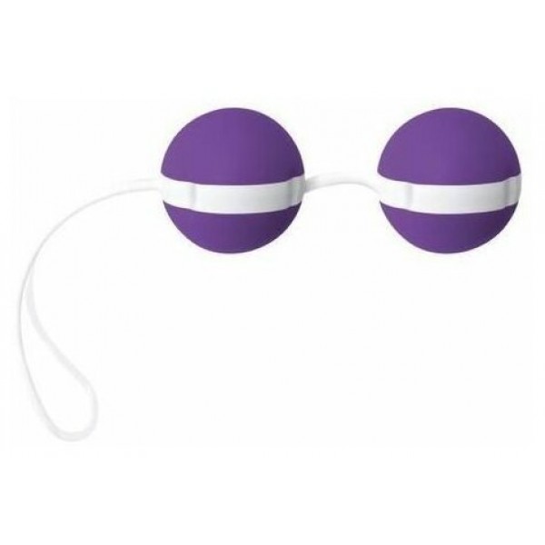 Вагинальные шарики Joyballs "Trend" (бело-фиолетовые)