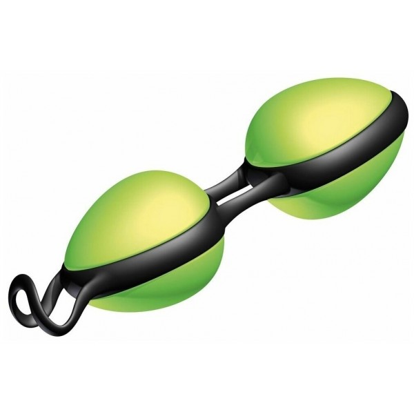 Вагинальные шарики Joyballs "Secret" (зеленые)