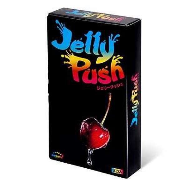 Презервативы SAGAMI "Jelly Push" (5 шт)