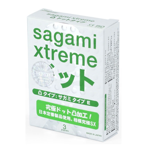Презервативы SAGAMI Xtreme "Type-E" анатомические (3 шт)