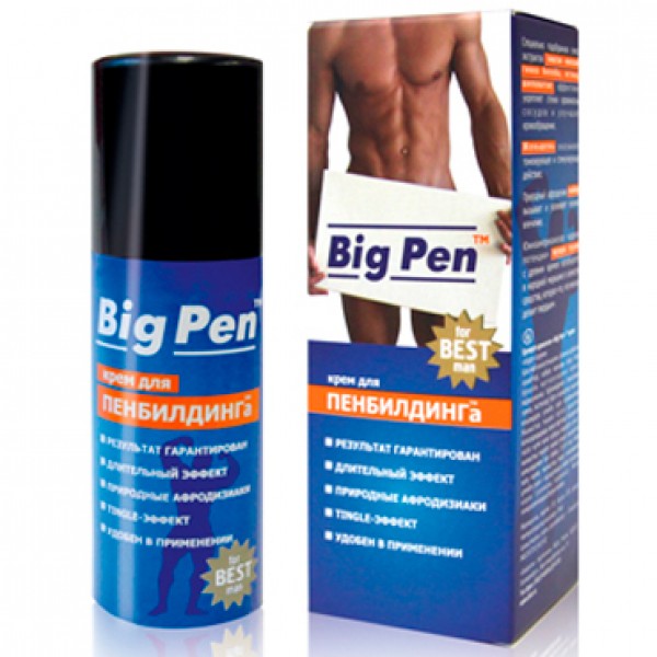 Крем для мужчин БИОРИТМ "Big Pen" для пенбилдинга (50 г)