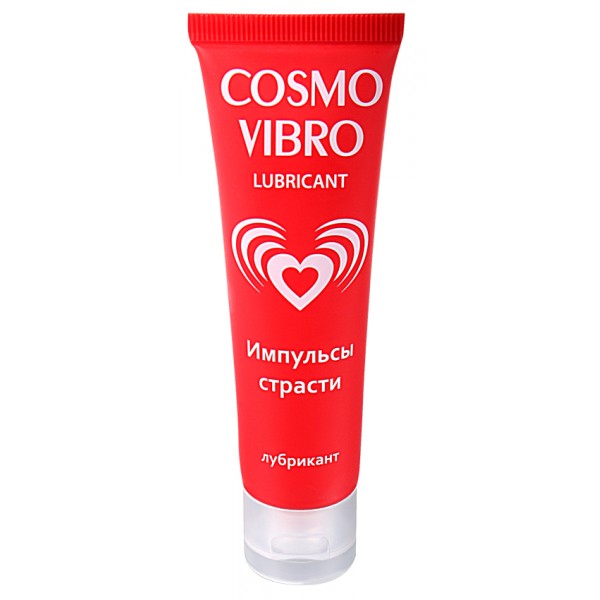 Смазка БИОРИТМ "Cosmo Vibro" стимулирующая на силиконовой основе (50 г)